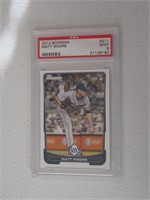 2012 TOPPS MATT MOORE RC MINT 9 PSA GRADED