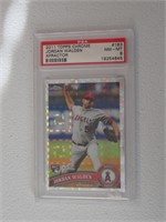 2011 TOPPS CHROME JORDAN WALDEN NM-MT 8 PSA