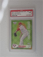 2012 TOPPS OPENING DAY ROY HALLADAY MINT 9 PSA