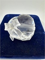 Waterford Crystal Faceted Gem Paperweight