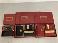 3 Avon Wallet/Organizer & Makeup Sets