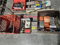 BAND SAW BLADES, OIL FILTERS, GAS CAPS, SPARK