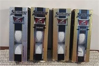 B4) SRIXON Z STAR GOLF BALLS, these are Recycled,