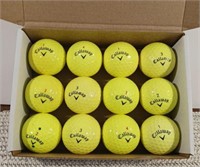 B4) CALLAWAY GOLF BALLS, these golf balls are