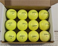 B4) TITLEIST GOLF BALLS, these golf balls are