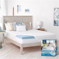 Serta 3" Foam Mattress Topper Queen $180