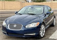 2011 Jaguar XF Premium 4 Door Sedan