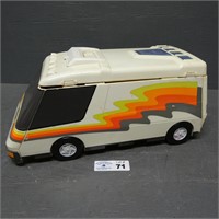 1991 Micro Machines Galoob Super City Van w/ Acc