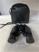 Tasco binoculars with case 7x35mm zip focus