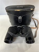 Binolux binoculars with case 7x35 extra wide