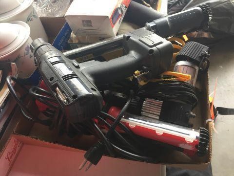 Tools, Ammo, Garage items - J10