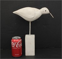 Decorative Shore Bird on Stand