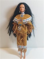 1997 Dolls Of The World Native American Barbie
