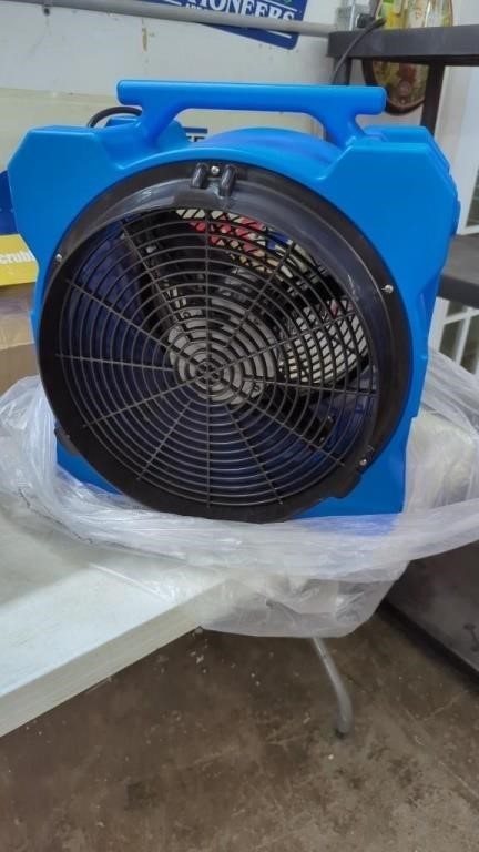 New  Powerful  16-Inch Air Mover  Blower Exhaust