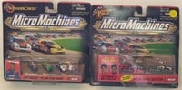 2 Micro Machines Stock Car Sets