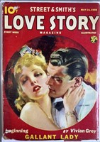 Love Story Magazine Vol.142 #1 1938 Pulp Magazine