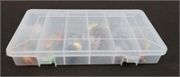 Plano Tackle Box w/20 Mepps Fishing Lures