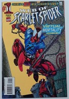 Web of Scarlet Spider #1