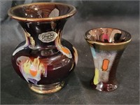 VTG Jasba W. Germany Drip Glaze Pottery & More