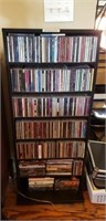 Huge CD Collection Movies & Cabinet Rythm Blues