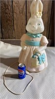 Easter Bunny Blow Mold