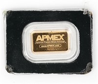 Coin 1 Gram Gold Bar - APMEX