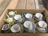 Children’s Lusterware Tea Set