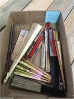 Vintage Japanese Fans and Letter Openers
