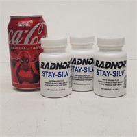 3pk Radnor Stay-Silv White Brazing Flux 6.5oz