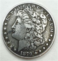 Morgan Silver Dollar 1878