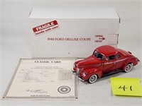 Danbury Mint 1940 Ford Deluxe Coup