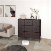 WerkWeit 9 Drawers Dresser