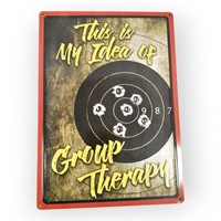 Group Therapy Sign