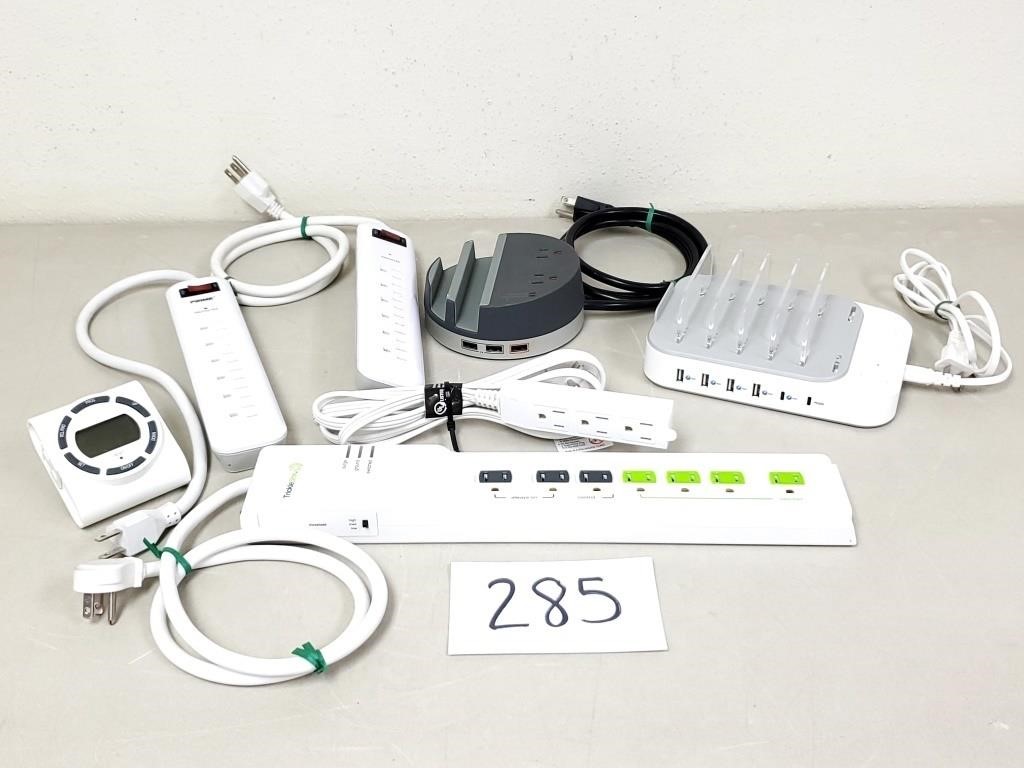 Power Strips, Timer and USB Device Chargers