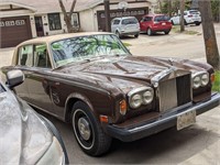 1980 Rolls Royce Silver Wraith ll