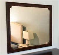 Oxford MAH Framed Mirror 49 x 39