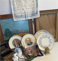 Presidential Items and Wall Hangings