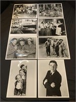 The Three Stooges comedy group 8 vintage photos