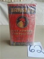 Barkers Lice Powder