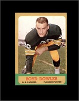 1963 Topps #88 Boyd Dowler EX to EX-MT+