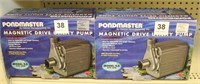 (2) Pondmaster magnetic drive utility