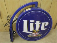 Miller Lite Light-Up Hanging Sign