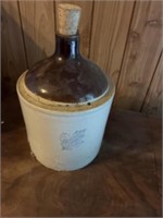 Western stoneware gallon crock