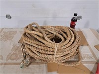 Length of 3/4" rope