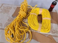 1/4 & 3/8 quantity of nylon rope