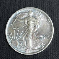 1 Troy oz Silver Art Round- Walking Liberty