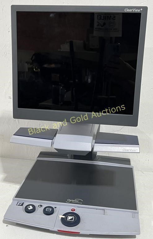 Optelec Clearview+ 14” Monitor Magnifier