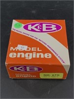 K&B Model 6711 Veco .19 model airplane engine with