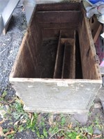 LARGE WOODEN BOX