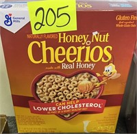 honey nut cheerios 1 box